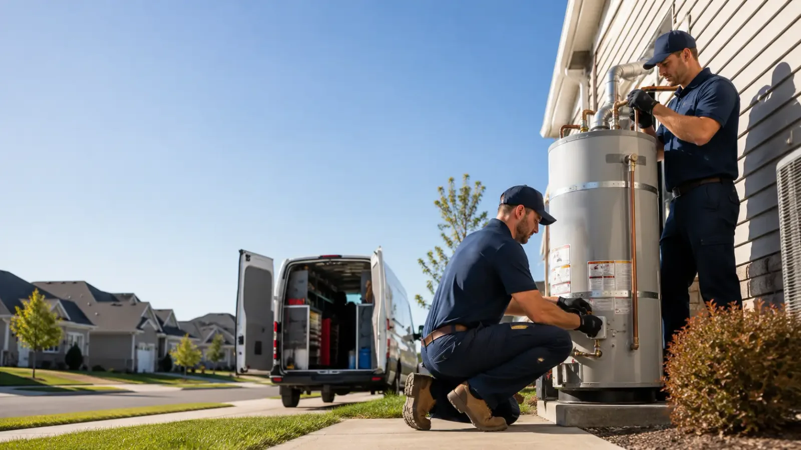 Water Heater Installation in Riverton, WY